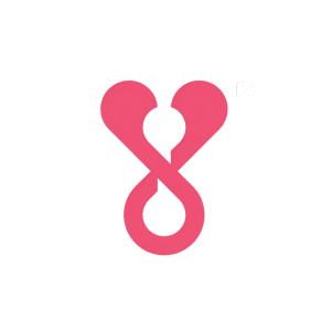 HeartLink 브랜드 로고