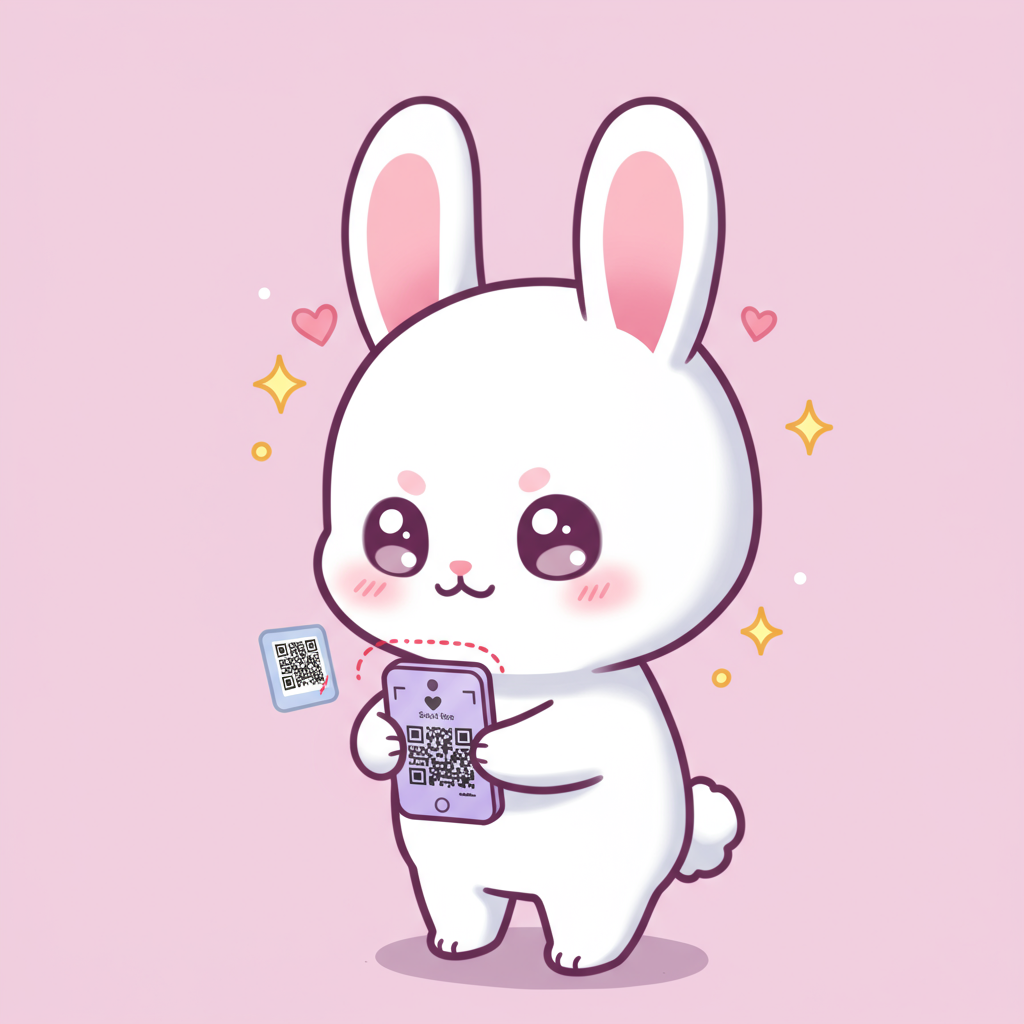 토끼 마스코트